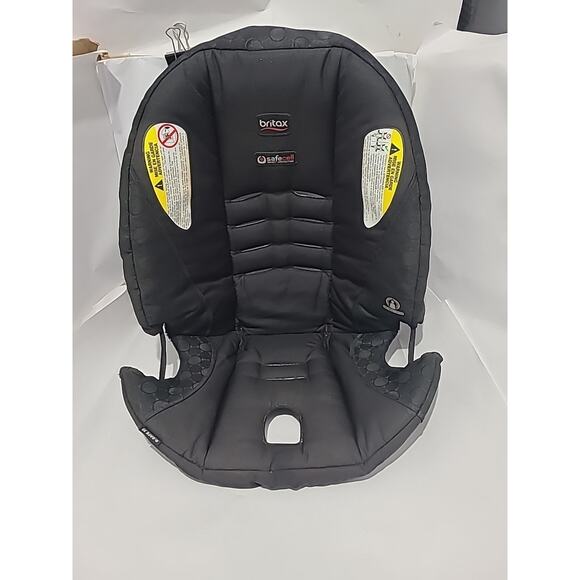 Britax B-Safe 35 Infant Baby Car Seat Black Cover Fabric Cushion Replacement. - Picture 1 of 8